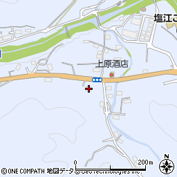 香川県高松市塩江町安原下第１号834周辺の地図