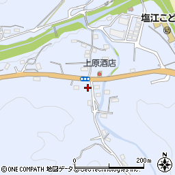 香川県高松市塩江町安原下第１号838周辺の地図