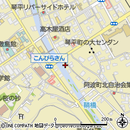 香川県仲多度郡琴平町36周辺の地図