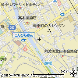 香川県仲多度郡琴平町48周辺の地図