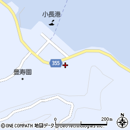 広島県呉市豊町大長5992周辺の地図
