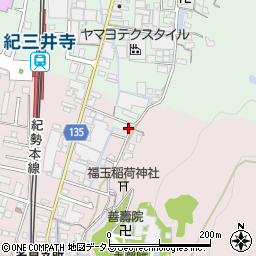 和歌山県和歌山市三葛4周辺の地図