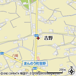 香川県仲多度郡まんのう町吉野882-3周辺の地図