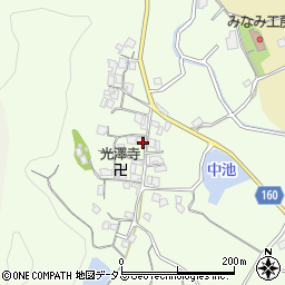和歌山県和歌山市境原528周辺の地図