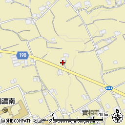 香川県仲多度郡まんのう町吉野282周辺の地図