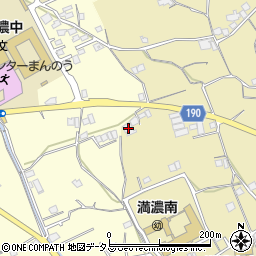 香川県仲多度郡まんのう町吉野17周辺の地図