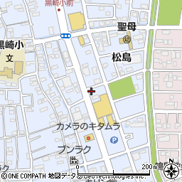 徳島県鳴門市撫養町黒崎松島163周辺の地図