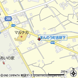 香川県仲多度郡まんのう町吉野下1227周辺の地図