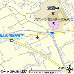 香川県仲多度郡まんのう町吉野下1289周辺の地図