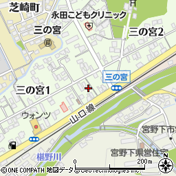 アフラック募集代理店花村正枝周辺の地図