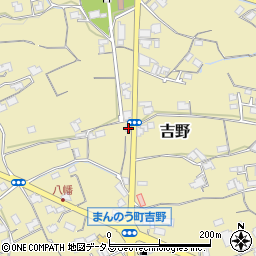 香川県仲多度郡まんのう町吉野882周辺の地図