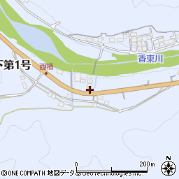 香川県高松市塩江町安原下第１号757-5周辺の地図