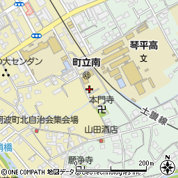 香川県仲多度郡琴平町97周辺の地図