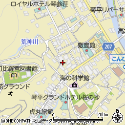 香川県仲多度郡琴平町815周辺の地図