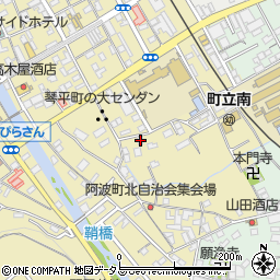 香川県仲多度郡琴平町116周辺の地図
