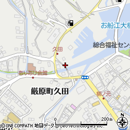 長崎県対馬市厳原町久田4-7周辺の地図