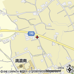 香川県仲多度郡まんのう町吉野50周辺の地図