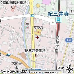 トーヨータイヤ関西販売カンパニー和歌山営業所周辺の地図