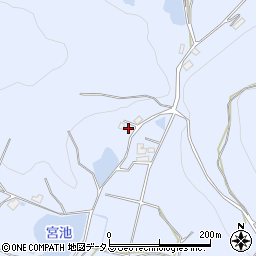 香川県三豊市高瀬町比地中353周辺の地図