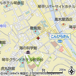 香川県仲多度郡琴平町800周辺の地図