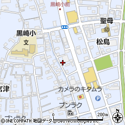 徳島県鳴門市撫養町黒崎松島129周辺の地図