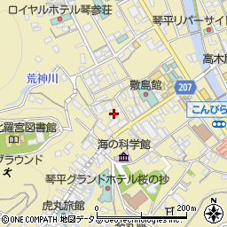 香川県仲多度郡琴平町814周辺の地図