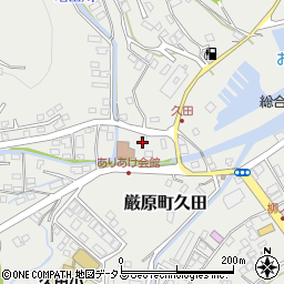 長崎県対馬市厳原町久田54周辺の地図