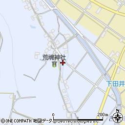香川県三豊市高瀬町比地中825周辺の地図