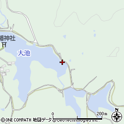 和歌山県海南市七山399周辺の地図