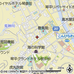 香川県仲多度郡琴平町811周辺の地図
