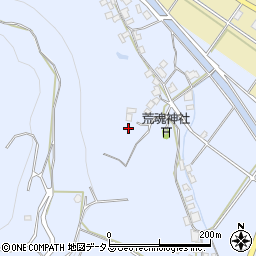 香川県三豊市高瀬町比地中835周辺の地図