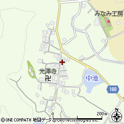 和歌山県和歌山市境原9周辺の地図