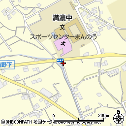 香川県仲多度郡まんのう町吉野下948-1周辺の地図