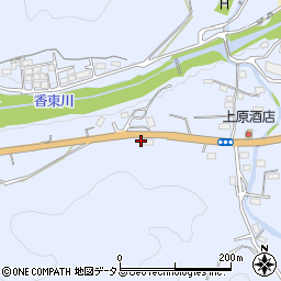 香川県高松市塩江町安原下第１号813周辺の地図