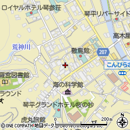香川県仲多度郡琴平町810周辺の地図