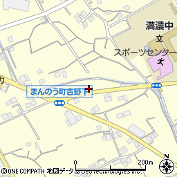 香川県仲多度郡まんのう町吉野下1278周辺の地図
