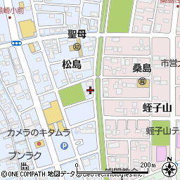 徳島県鳴門市撫養町黒崎松島182周辺の地図
