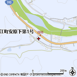 香川県高松市塩江町安原下第１号751周辺の地図