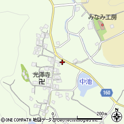 和歌山県和歌山市境原4周辺の地図