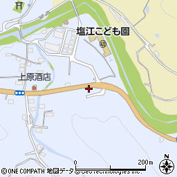 香川県高松市塩江町安原下第１号877周辺の地図