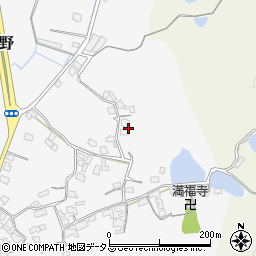 和歌山県和歌山市冬野393周辺の地図