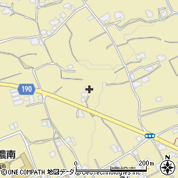 香川県仲多度郡まんのう町吉野283周辺の地図