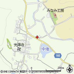 和歌山県和歌山市境原114周辺の地図