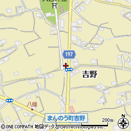 香川県仲多度郡まんのう町吉野881周辺の地図