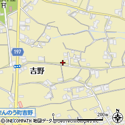 香川県仲多度郡まんのう町吉野1035周辺の地図