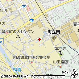 香川県仲多度郡琴平町105周辺の地図
