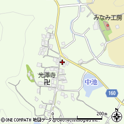 和歌山県和歌山市境原8周辺の地図