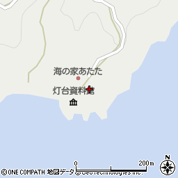 大竹市　海の家あたた周辺の地図