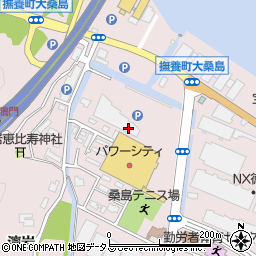 キタムラカメラパワーシティ鳴門店周辺の地図