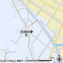 香川県三豊市高瀬町比地中968周辺の地図